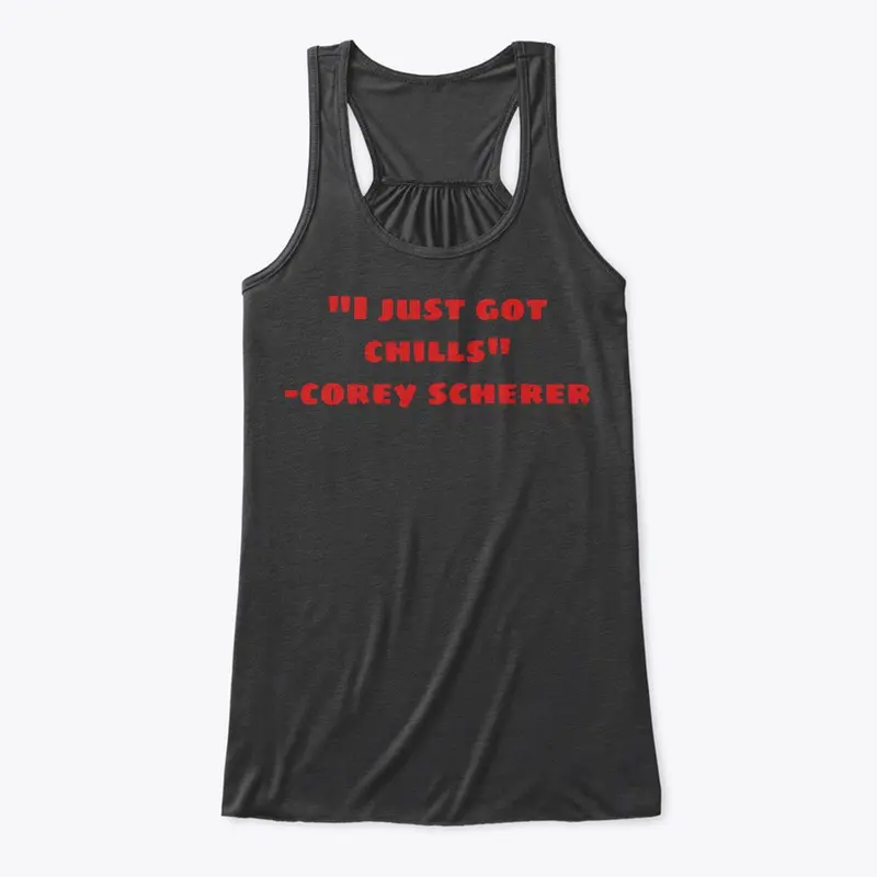 Corey Scherer Merch