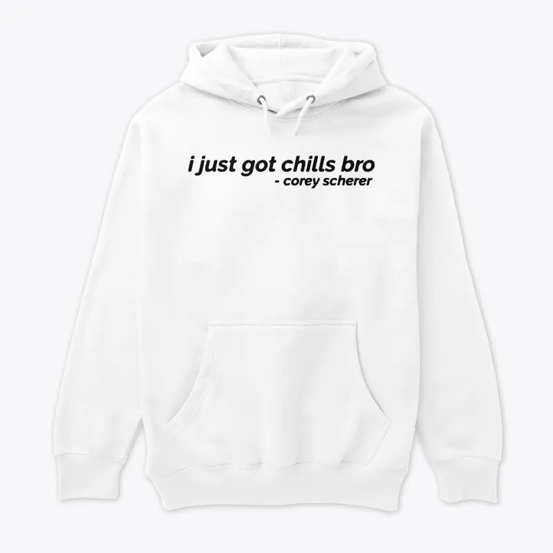 Corey Scherer Merch