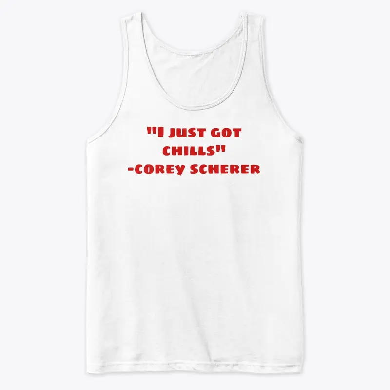 Corey Scherer Merch