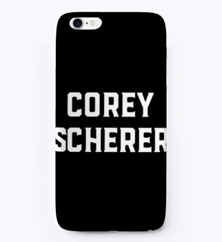 Corey Scherer Merch Logo