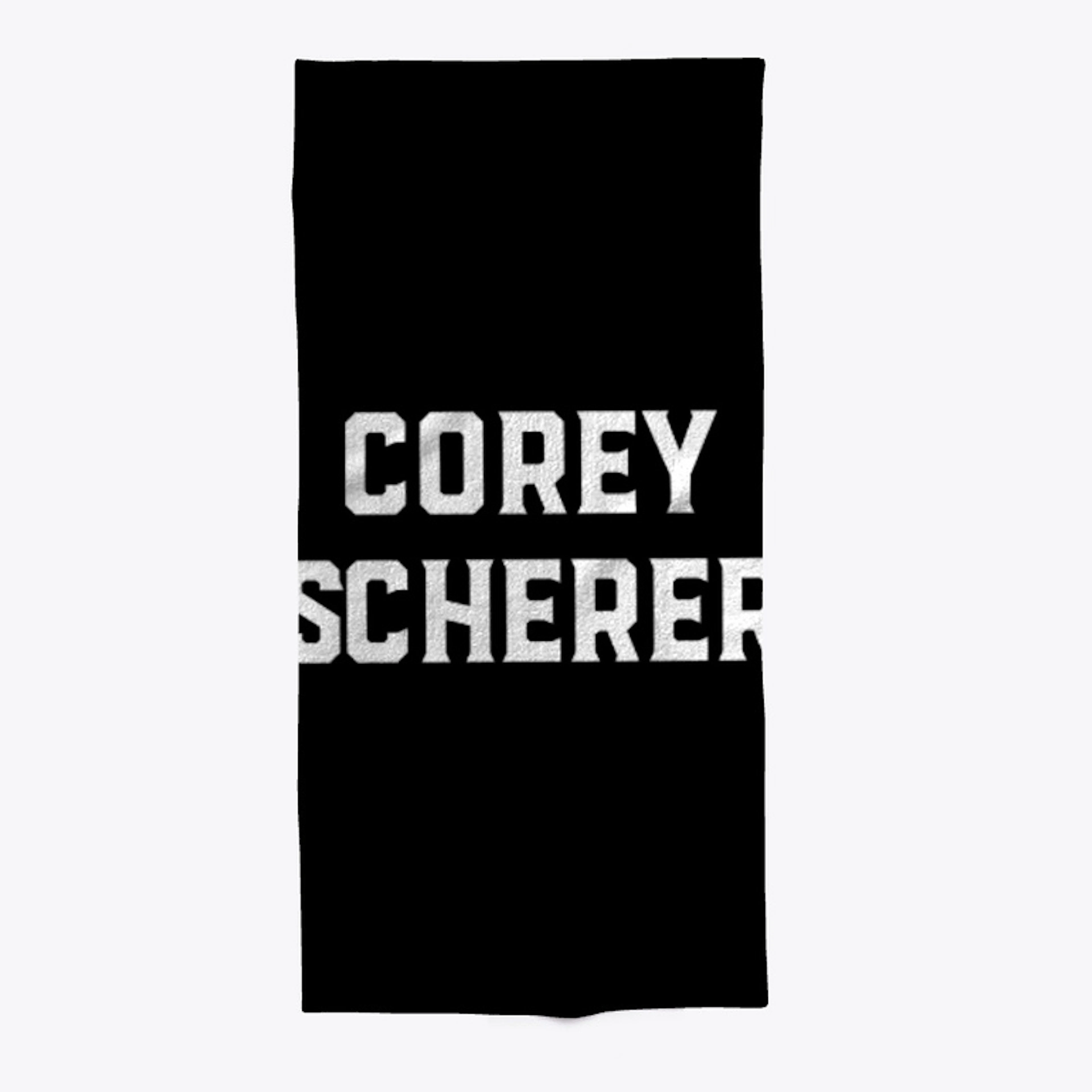 Corey Scherer Merch Logo