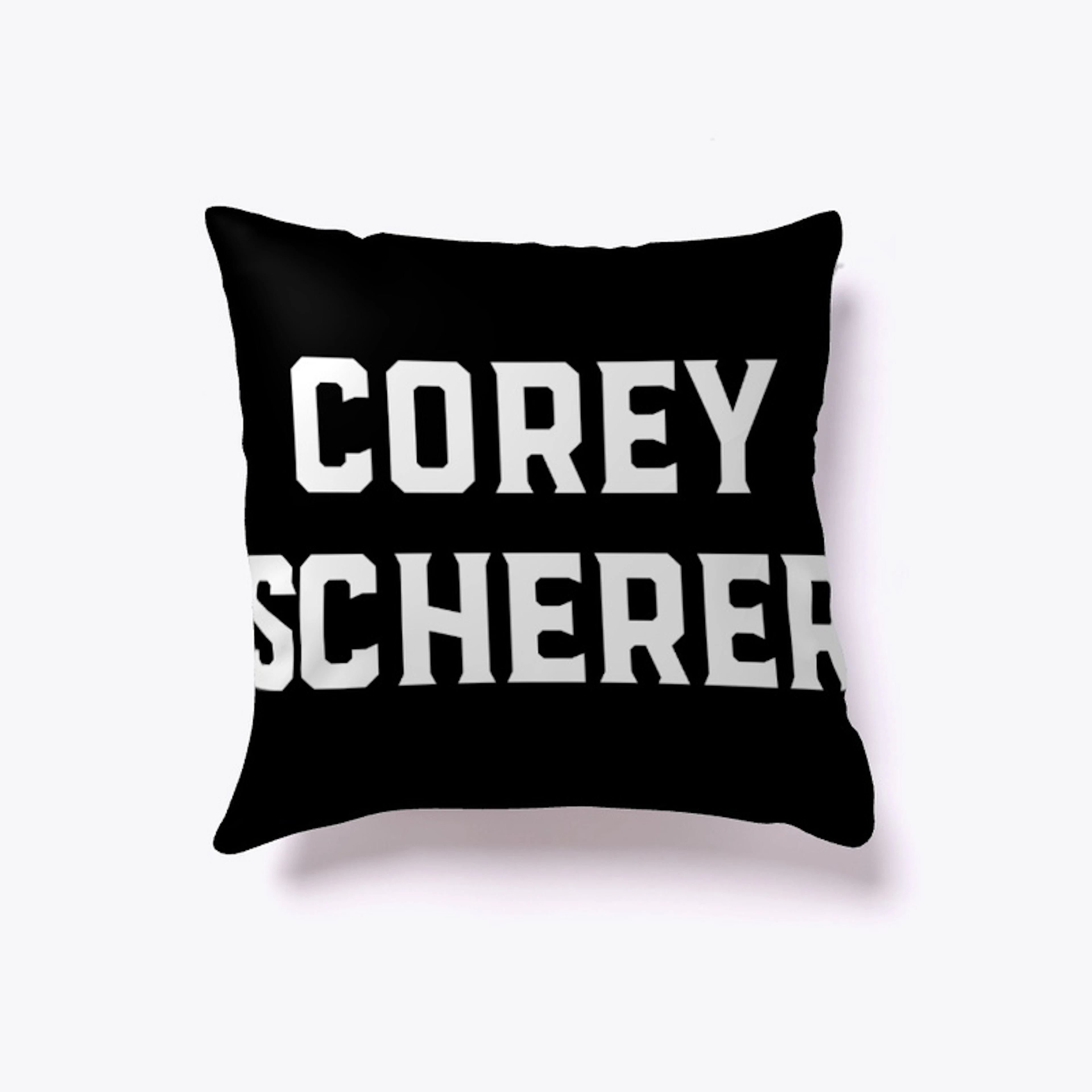 Corey Scherer Merch Logo