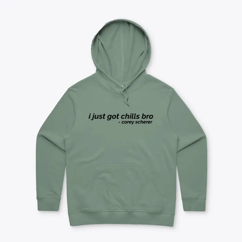 Corey Scherer Merch