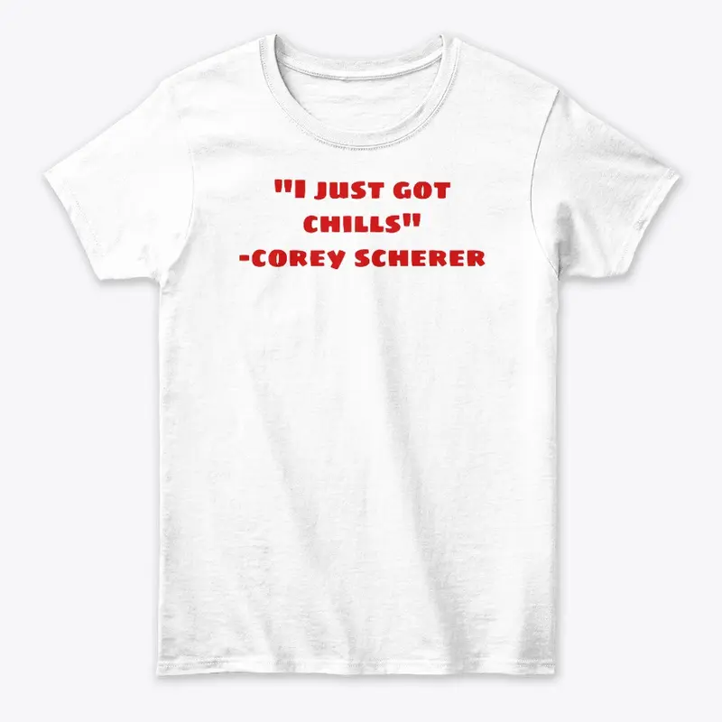 Corey Scherer Merch