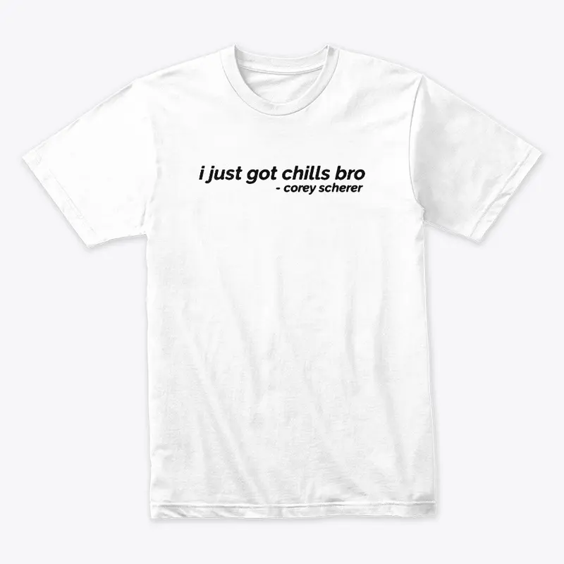 Corey Scherer Merch