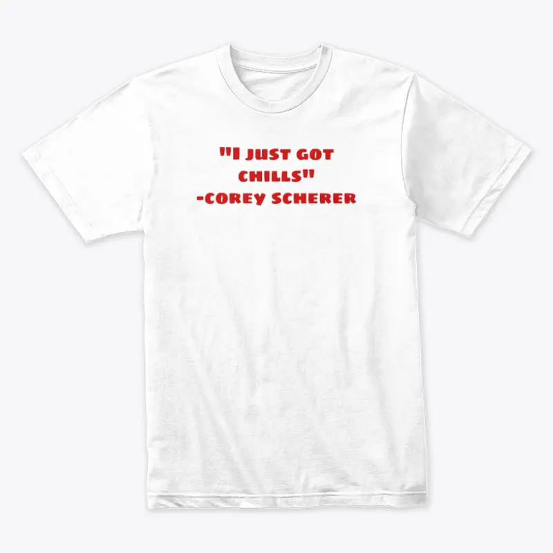 Corey Scherer Merch