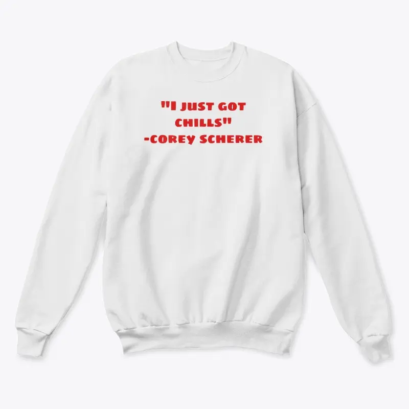 Corey Scherer Merch