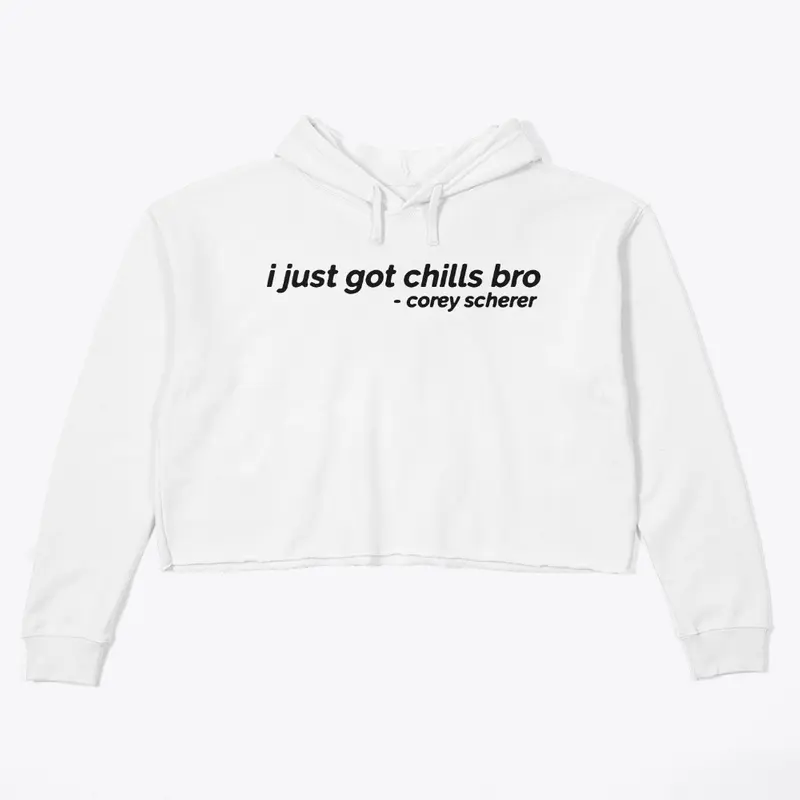 Corey Scherer Merch