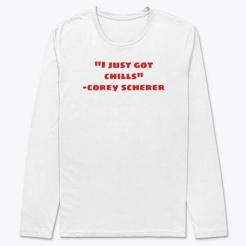 Corey Scherer Merch