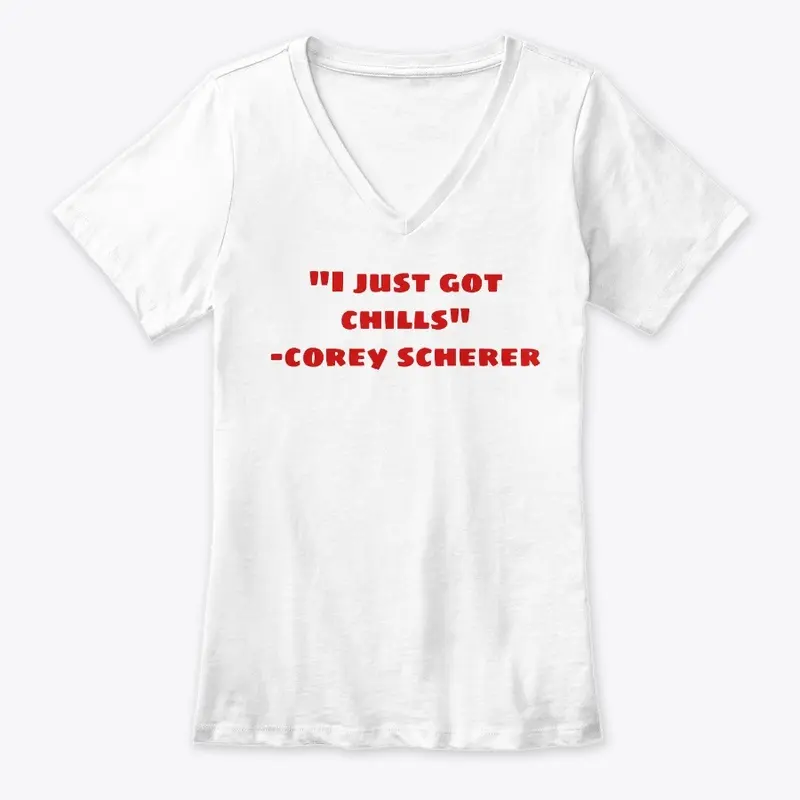 Corey Scherer Merch