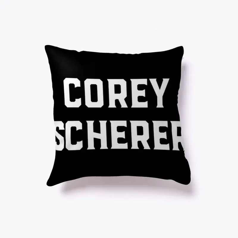 Corey Scherer Merch Logo