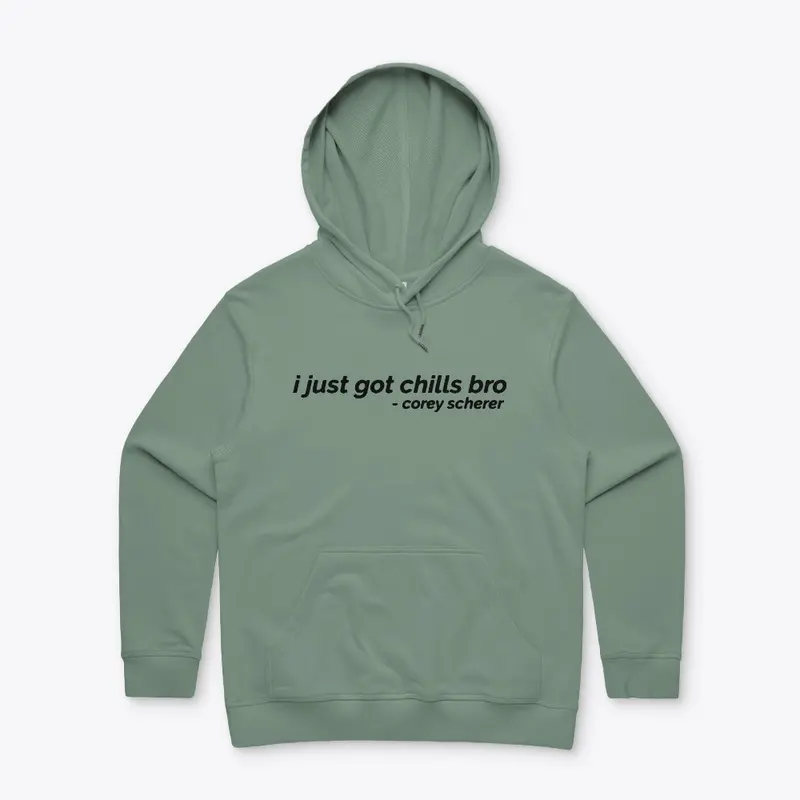 Corey Scherer Merch