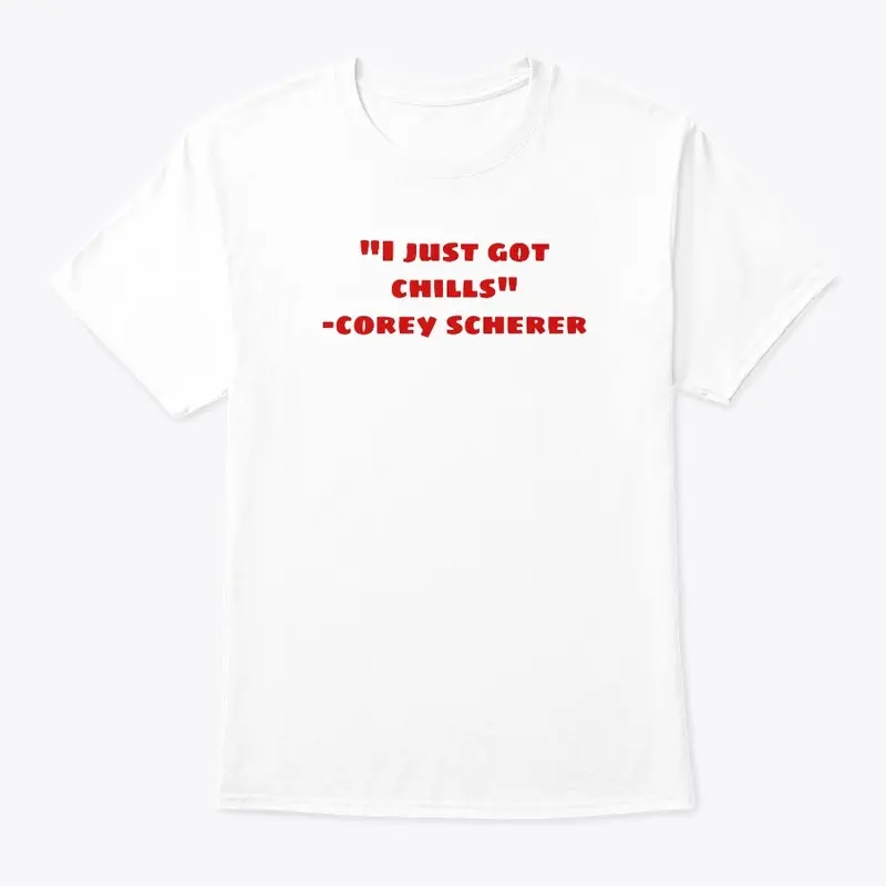 Corey Scherer Merch