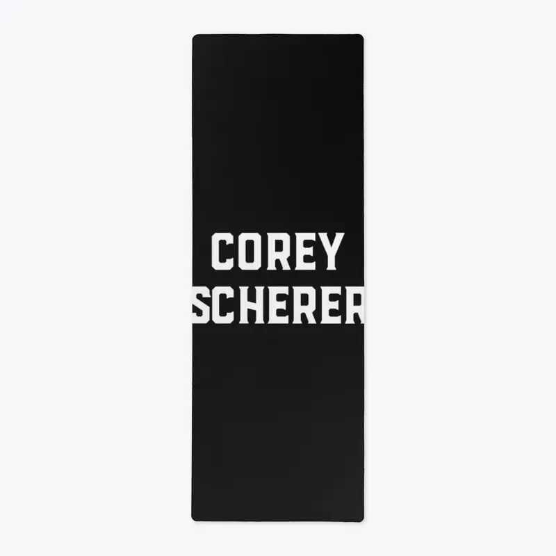 Corey Scherer Merch Logo