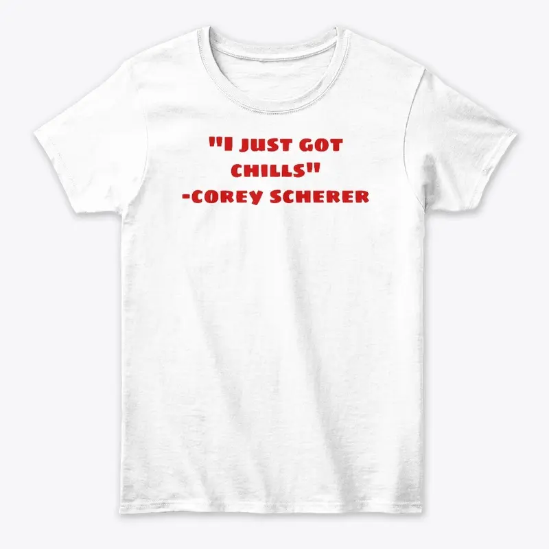 Corey Scherer Merch