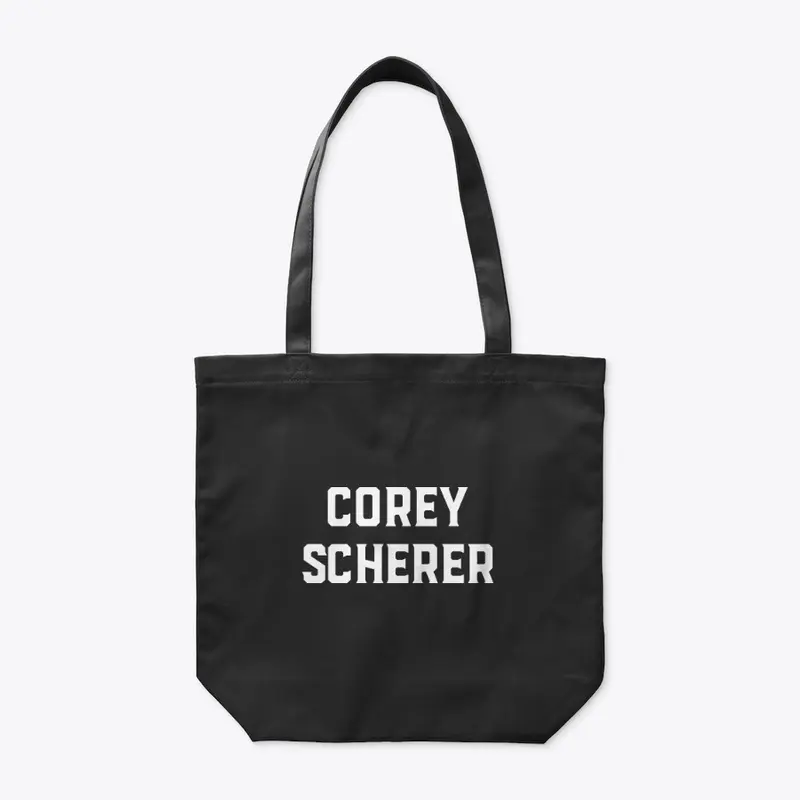 Corey Scherer Merch Logo