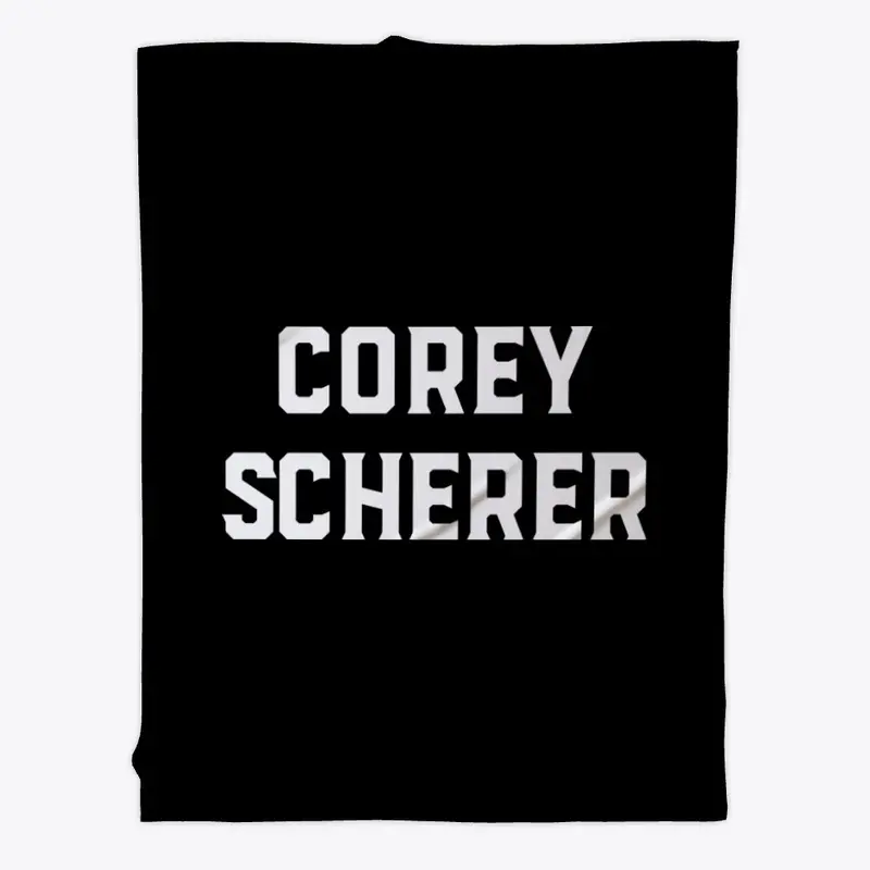 Corey Scherer Merch Logo