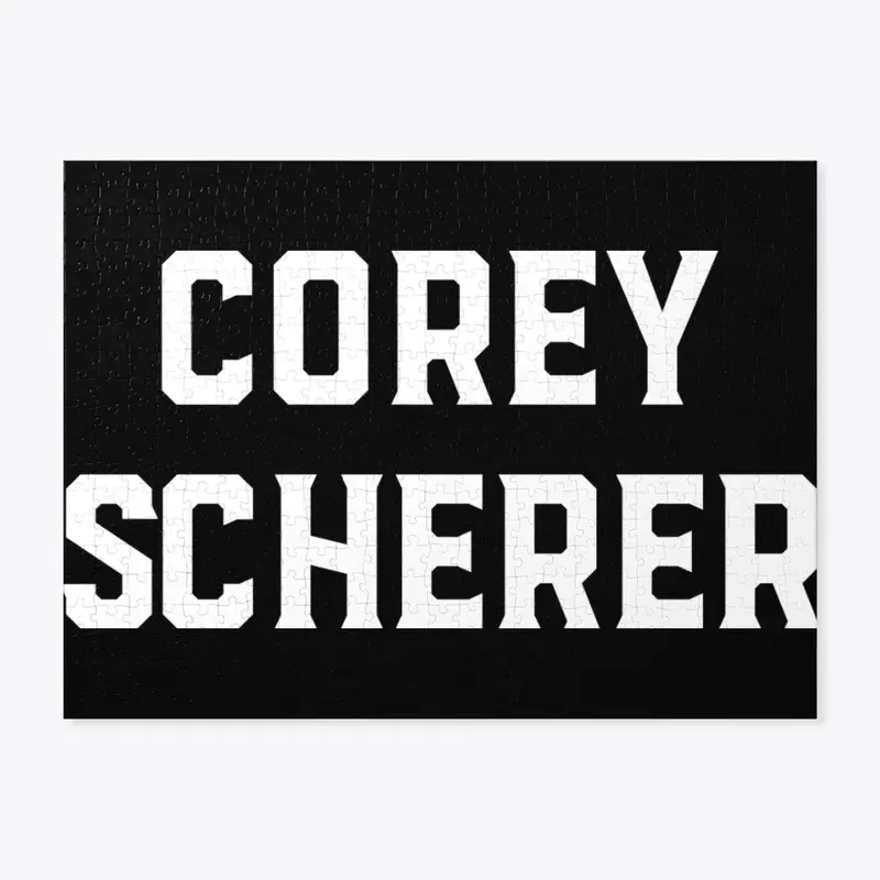 Corey Scherer Merch Logo