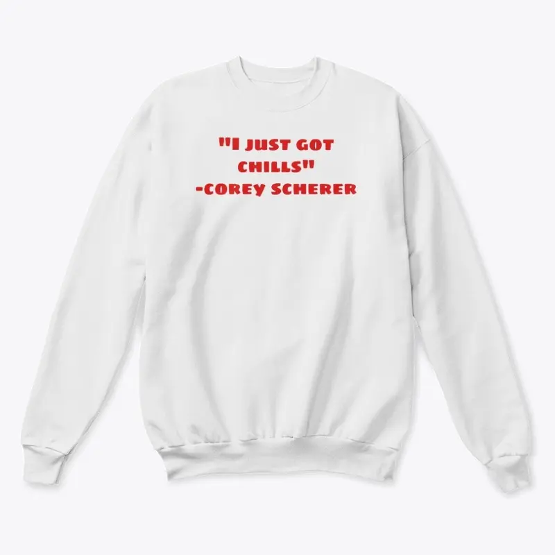 Corey Scherer Merch