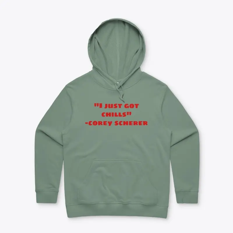 Corey Scherer Merch