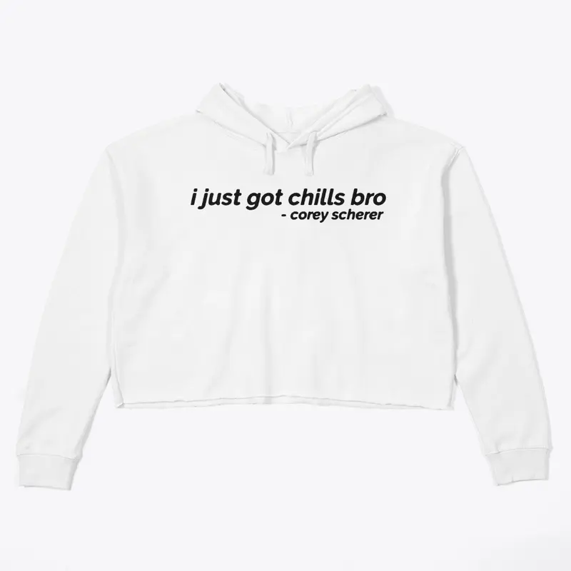 Corey Scherer Merch