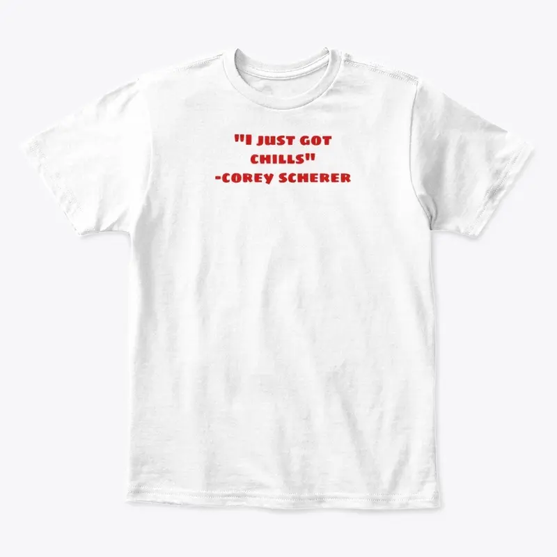 Corey Scherer Merch